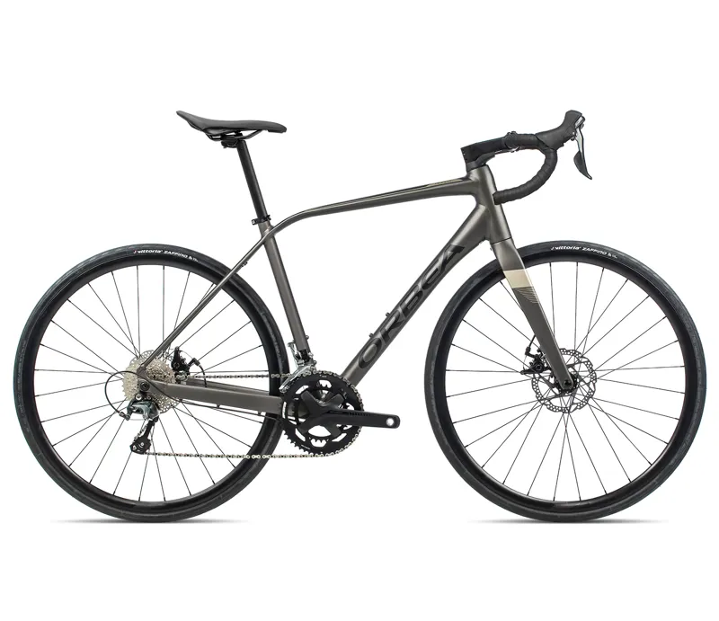 2021 Orbea AVANT H40 DISC Aluminium Endurance Road Bike : Speed Silver